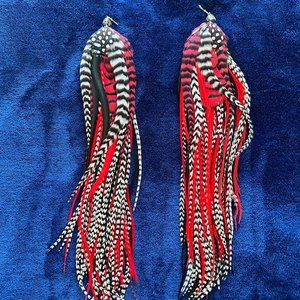 Owlita Feather Earrings